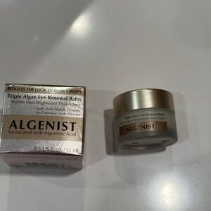 NIB Algenist Triple Algae Eye Renewal Balm 0.5 Fl Oz 15 ml Full Size Dark Circle